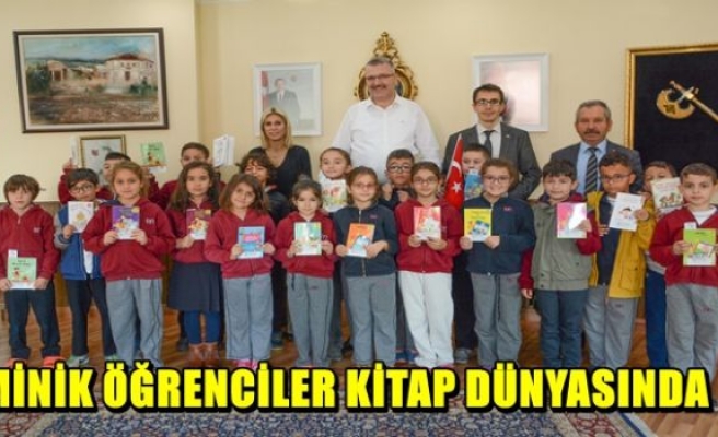 Ali Özkan, Minik Öğrencilerle Kitap Dünyasında  Yolculuğa Çıktı