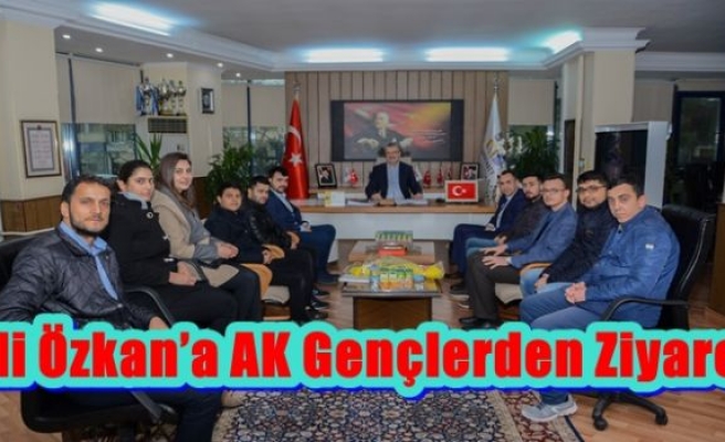 Ali Özkan’a AK Gençlerden Ziyaret