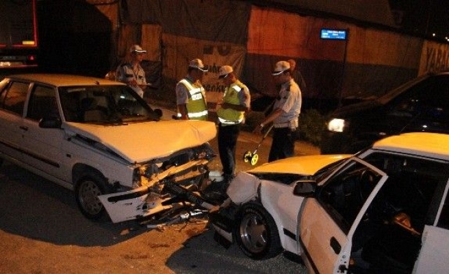 Alkollü Sürücü Kazaya Yol Açtı: 4 Yaralı