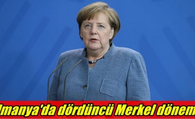 Almanya'da dördüncü Merkel dönemi