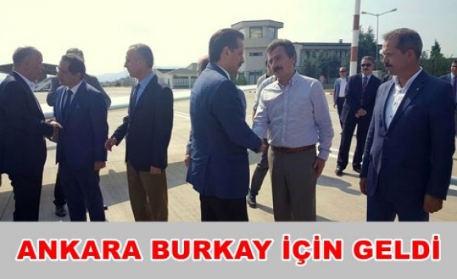 Ankara , Burkay için geldi