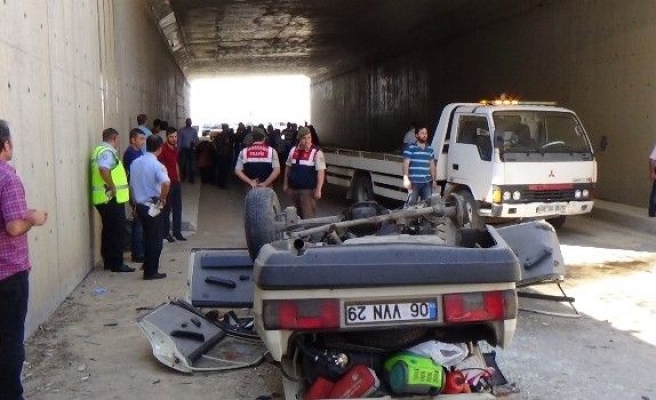 Ankara’da Trafik Kazası: 2 Ölü