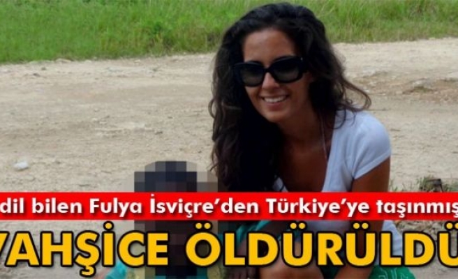 Antalya’da korkunç cinayet