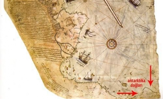 Antarktika’nın varlığı Piri Reis’in haritasında gizli