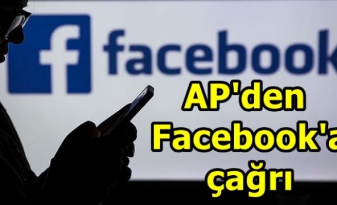AP'den Facebook'a çağrı