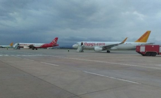 Aşırı Yağış Sebebiyle Uçaklar Bursa'ya İndi!