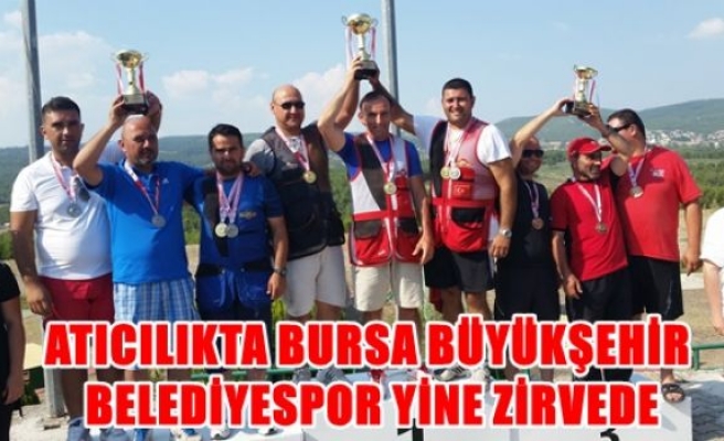 Atıcılıkta Bursa Büyükşehir Belediyespor yine birinci