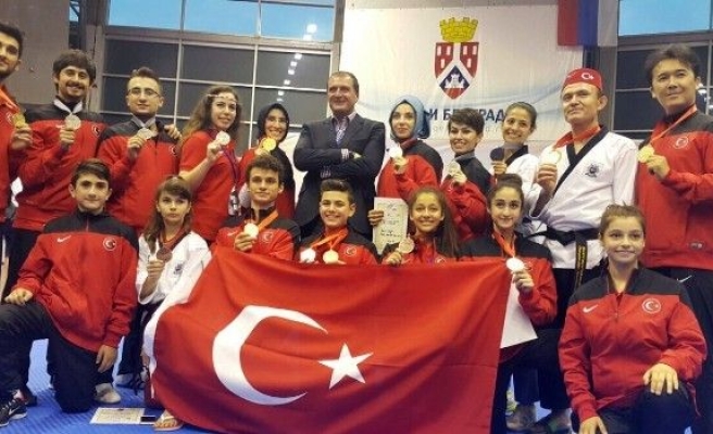 Avrupa Tekvando Poomse Şampiyonası’nda Türkiye Fırtınası