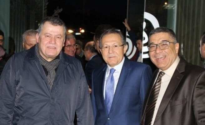 Ayvalık Yargıtay Başkanı İsmail Rüştü Cirit’i ağırladı