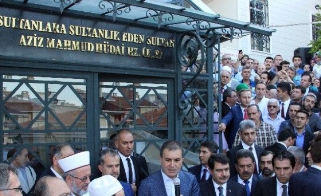 Aziz Mahmut Hüdayi Hazretleri’nin Türbesi Ziyarete Açıldı