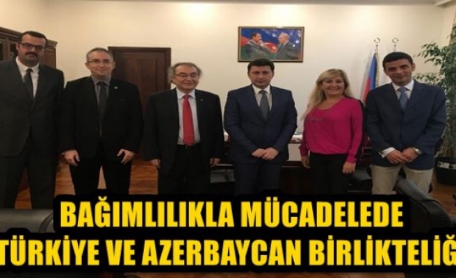 Bağımlılık Azerbaycan’da masaya yatırıldı