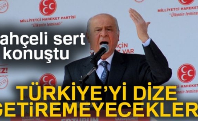 Bahçeli: 'Ne PKK, Ne FETÖ, Ne De Bir Başka Muhasım Odak Türkiye’yi Dize Getiremeyecektir'