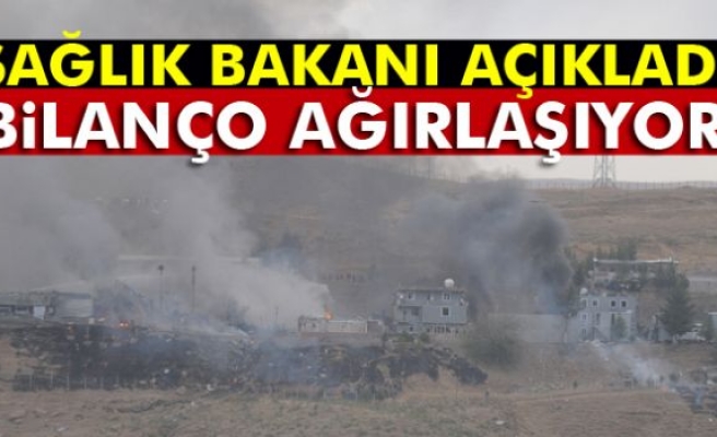 Bakan Akdağ'dan flaş saldırı açıklaması