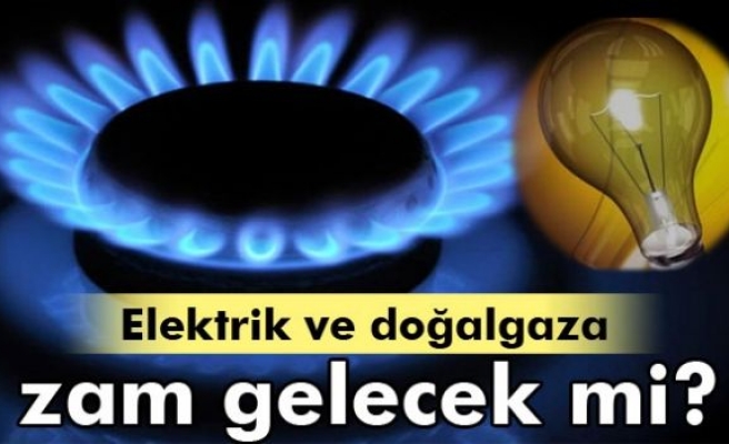 Bakan Alaboyun: 'Elektrik ve doğalgaza bir zam ön görmüyoruz'