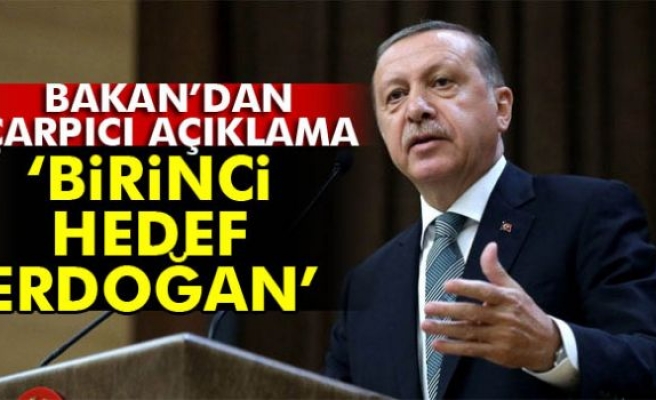 Bakan Çavuşoğlu: 'Recep Tayyip Erdoğan, DAEŞ için birinci hedeftir'