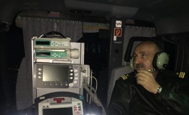 Bakan Müezzinoğlu Gece Görüşlü Ambulans Helikopterleri Tanıttı