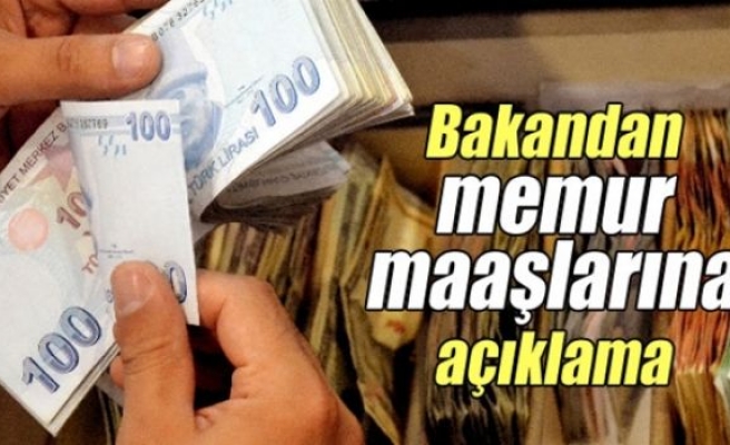 Bakan Şimşek'ten memur maaşı açıklaması
