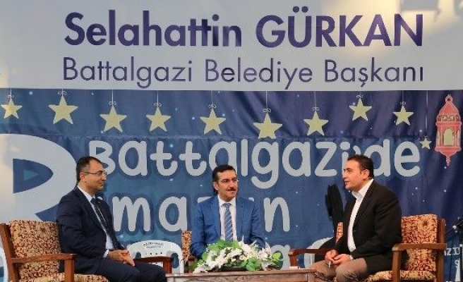 Bakan Tüfenkci, Battalgazi’de Ramazan Programına Katıldı