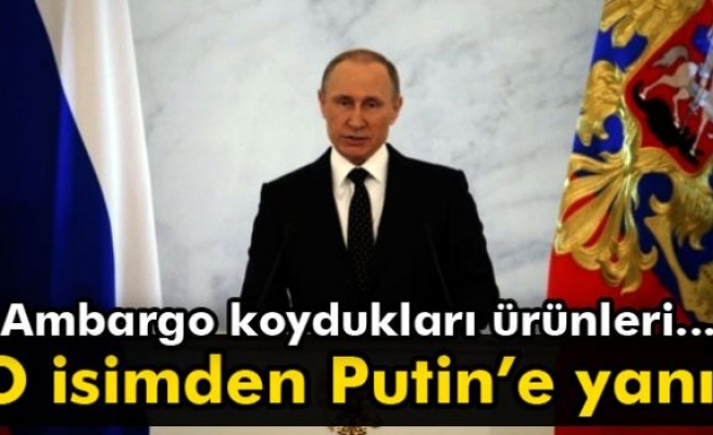 Bakan Tüfenkci: 'Putin itiraf etti'