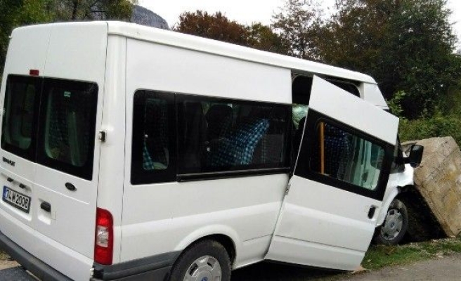 Bartın’da Trafik Kazası: 9 Yaralı