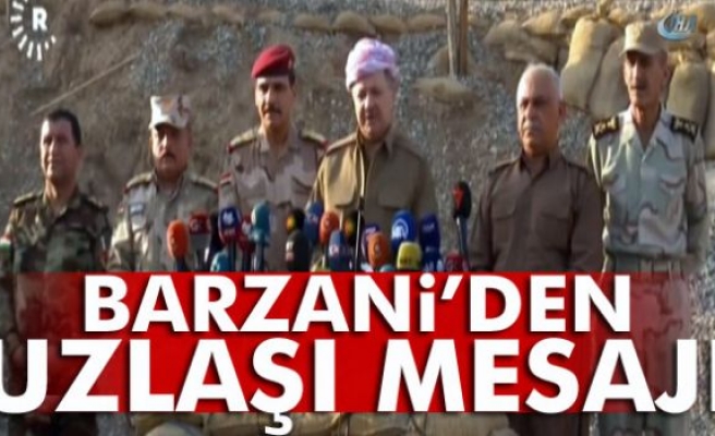 Barzani: “Ankara’yla Bağdat arasında uzlaşı sağlanmalıdır”