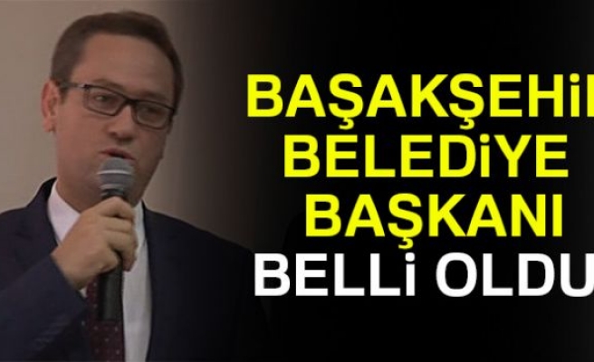 Başakşehir'in Belediye Başkanı Yasin Kartoğlu oldu