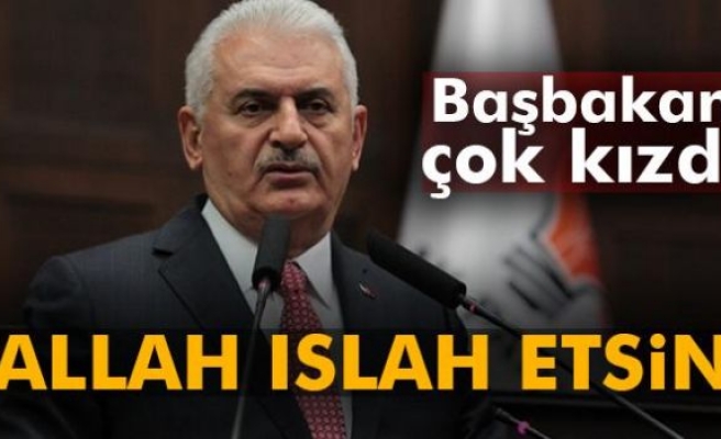 Başbakan Binali Yıldırım: CHP’yi Allah ıslah etsin