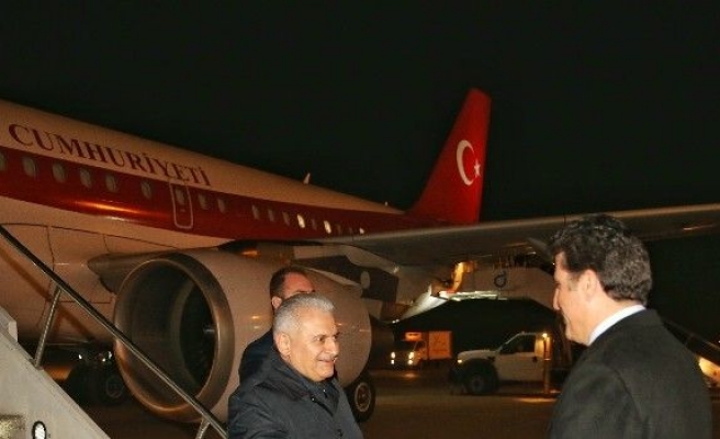 Başbakan Binali Yıldırım Erbil’de