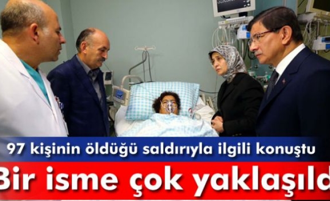 Başbakan Davutoğlu: Bir isme çok yaklaşıldı