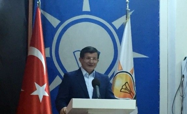 Başbakan Davutoğlu Diyarbakır’da