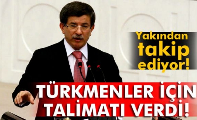 Başbakan Davutoğlu o saldırıları yakından takip ediyor
