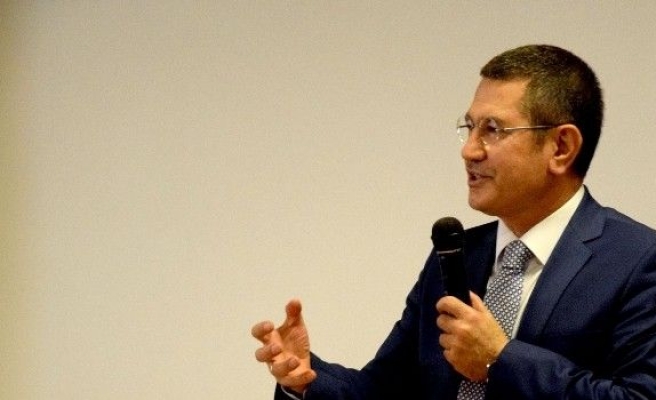 Başbakan Yardımcısı Canikli, Partisinin Giresun İl Danışma Toplantısında Konuştu