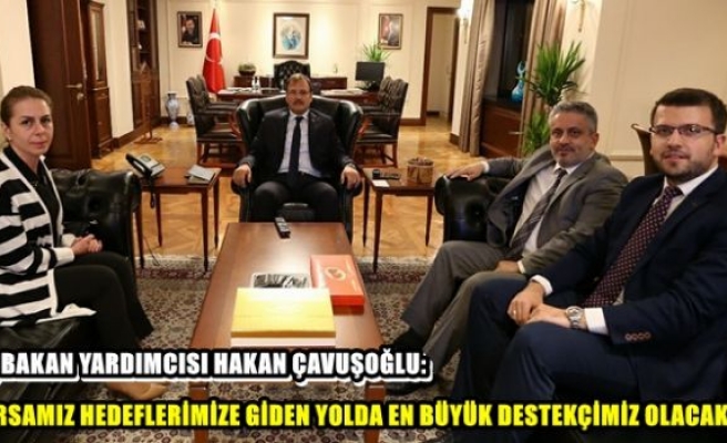 Başbakan Yardımcısı Hakan Çavuşoğlundan Açıklama