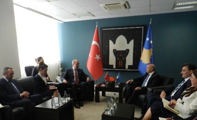 Başbakan Yardımcısı Kurtulmuş Kosova Başbakan’ını Türkiye’ye Davet Etti