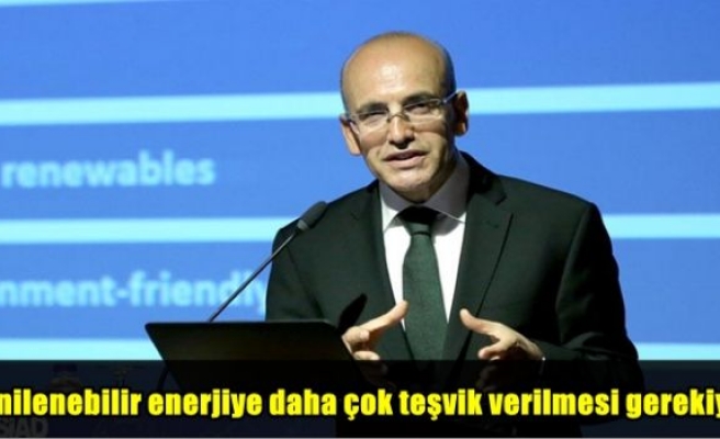Başbakan Yardımcısı Şimşek'ten açıklama