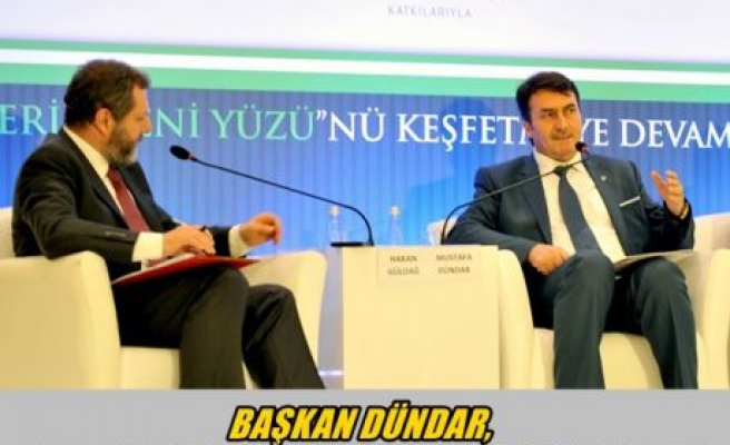 Başkan Dündar, Osmangazi'de kentsel dönüşümü anlattı