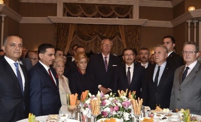 Başkan Gökçek’ten Ankara’nın başkent oluşunun 93’üncü yılı resepsiyonu