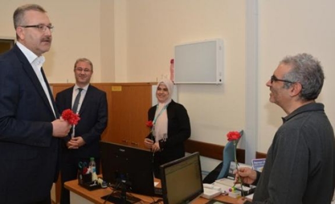 Başkan Özkan, 14 Mart Tıp Bayramı’nı Kutladı