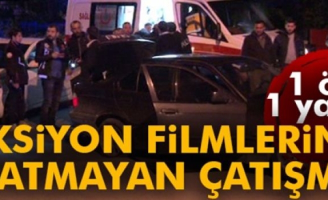 Başkent’te Aksiyon Filmi Gibi Çatışma: 1 Ölü, 1 Yaralı