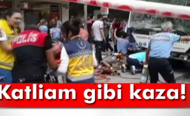 Başkent'te katliam gibi kaza: 11 ölü 8 yaralı