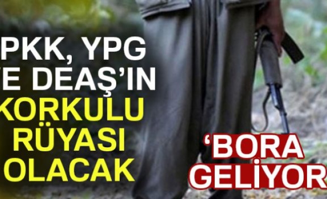 Batuhan Yaşar: Bora; PKK, YPG ve DEAŞ’ı vuracak