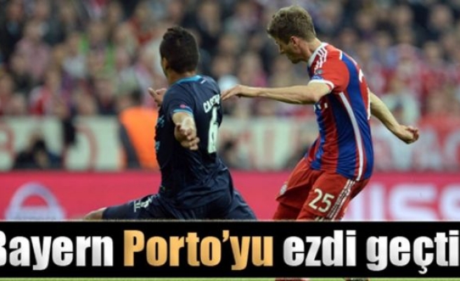 Bayern Münih, Porto’yu ezdi geçti!