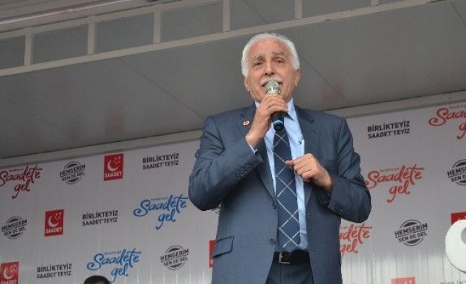BBP Lideri Mustafa Destici: “Muhalefetin İnandırıcılığı Yok”
