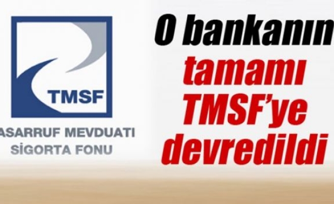 BDDK, Banka Asya'nın, TMSF'ye devredilmesine karar verdi