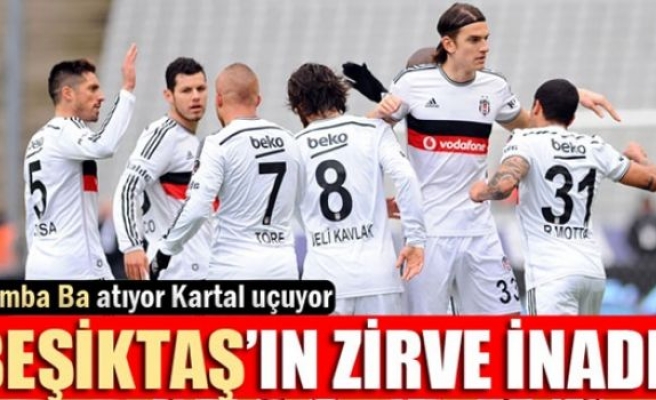 Beşiktaş, Bursaspor'u 3-2 mağlup etti