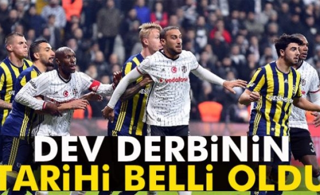 Beşiktaş-Fenerbahçe Derbisinin Tarihi ve Saati Belli Oldu