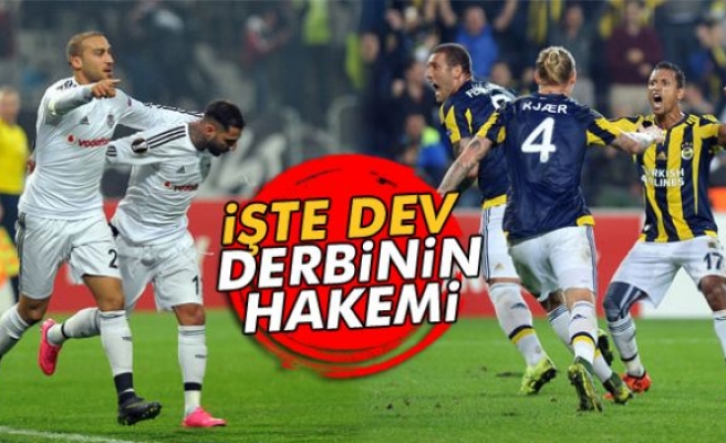 Beşiktaş-Fenerbahçe Maçının Hakemi Belli Oldu