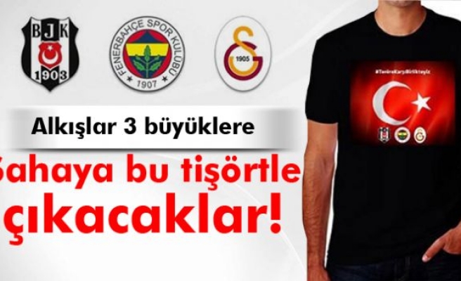 Beşiktaş, Galatasaray ve Fenerbahçe'den ortak karar!