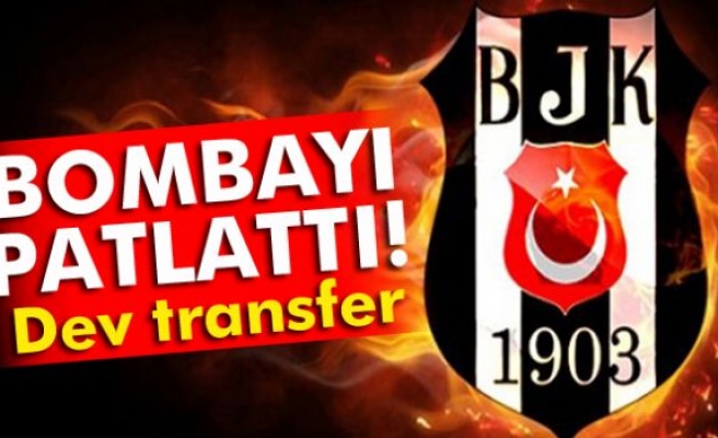 Beşiktaş ilk transferini gerçekleştiriyor