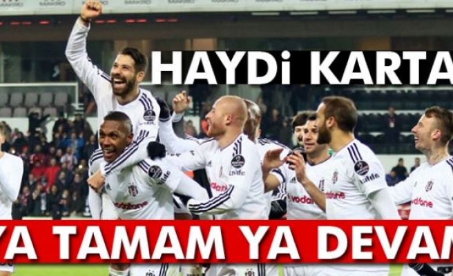 Beşiktaş Kiev'de ya tamam ya devam diyecek